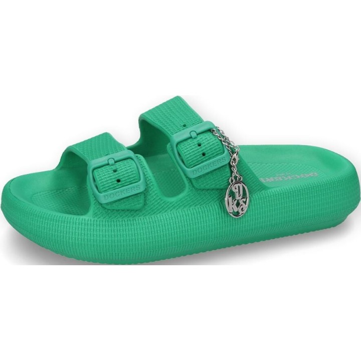 Dockers by Gerli Sandale - EU37 bis EU40 - für Damen - Größe EU40 - grün