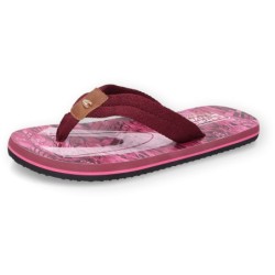 Camel Active Sandale - Beach - EU41 - für Damen - Größe EU41 - pink