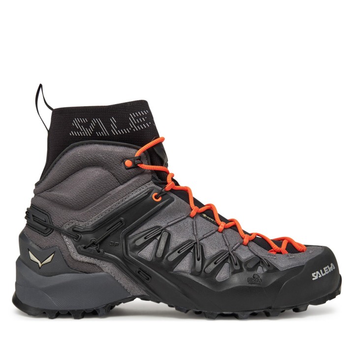 Trekkingschuhe Salewa Wildfire Edge Mid GTX 0000061350 Grau