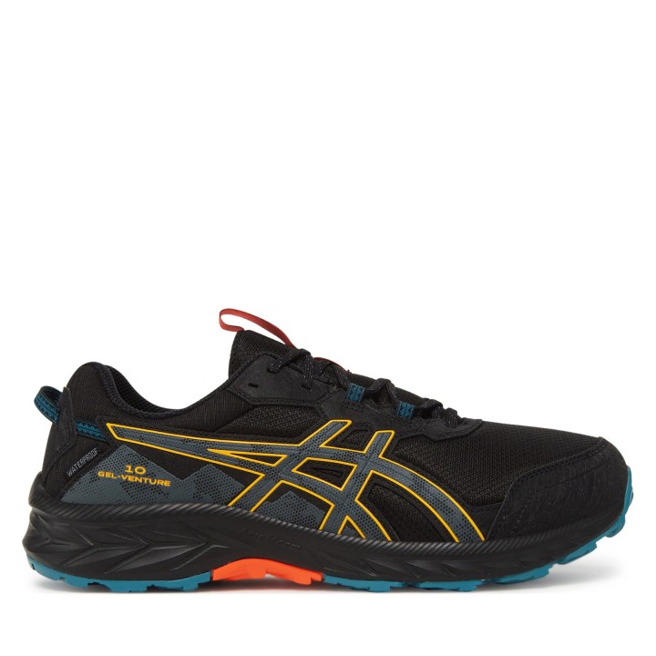 Laufschuhe Asics Gel-Venture 10 Waterproof 1011B965 Schwarz