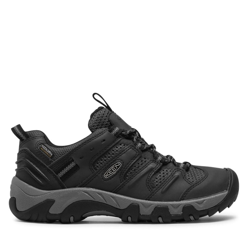 Trekkingschuhe Keen Koven Wp M 1025155 Schwarz