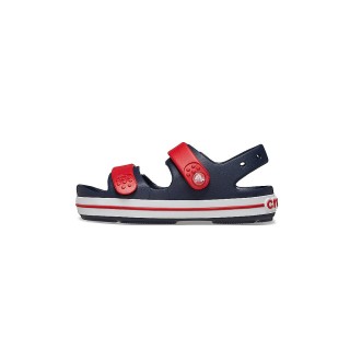 CROCS Mini Kinder Badepantoffeln Crocband Cruiser dunkelblau | 23-24