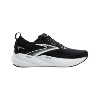 Brooks Glycerin 22 Schuhe Schwarz Weiß SS25, Größe 41 - EUR