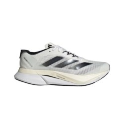 Adidas Adizero Boston 12 Weiß Schwarz SS25, Größe UK 8.5