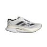 Adidas Adizero Boston 12 Weiß Schwarz SS25, Größe UK 8.5