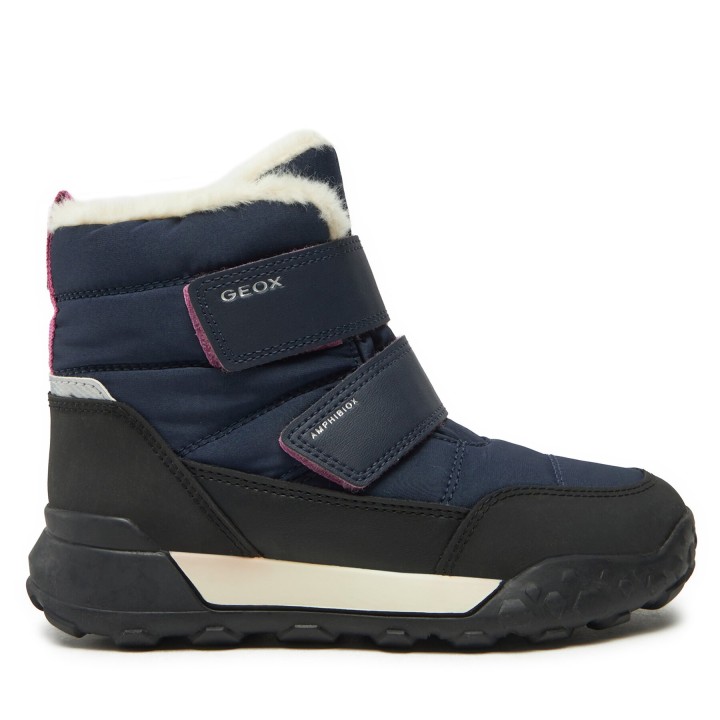 Schneeschuhe Geox J Trekkyup Girl B Ab J46M7B 0FU50 C4002 S Dunkelblau