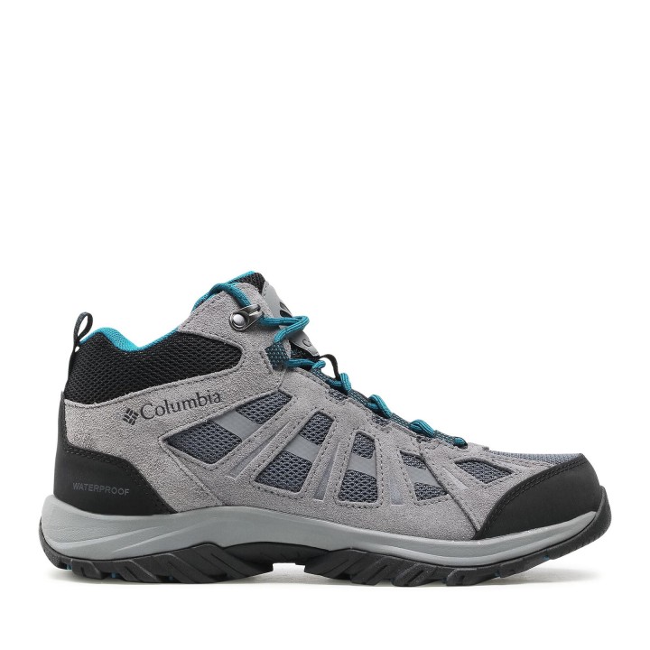 Trekkingschuhe Columbia Redmond III Mid Waterproof BM0168 Grau