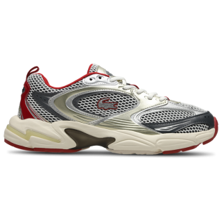 Lacoste Storm 2k Herren Schuhe - Rot - Größe: 40.5 - Netz/Synthetik - Foot Locker