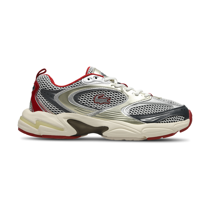 Lacoste Storm 2k Herren Schuhe - Rot - Größe: 40.5 - Netz/Synthetik - Foot Locker