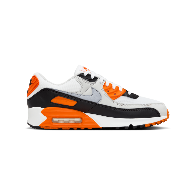 Nike Air Max 90 Damen Schuhe - Weiß - Größe: 35.5 - Leder, Textil - Foot Locker