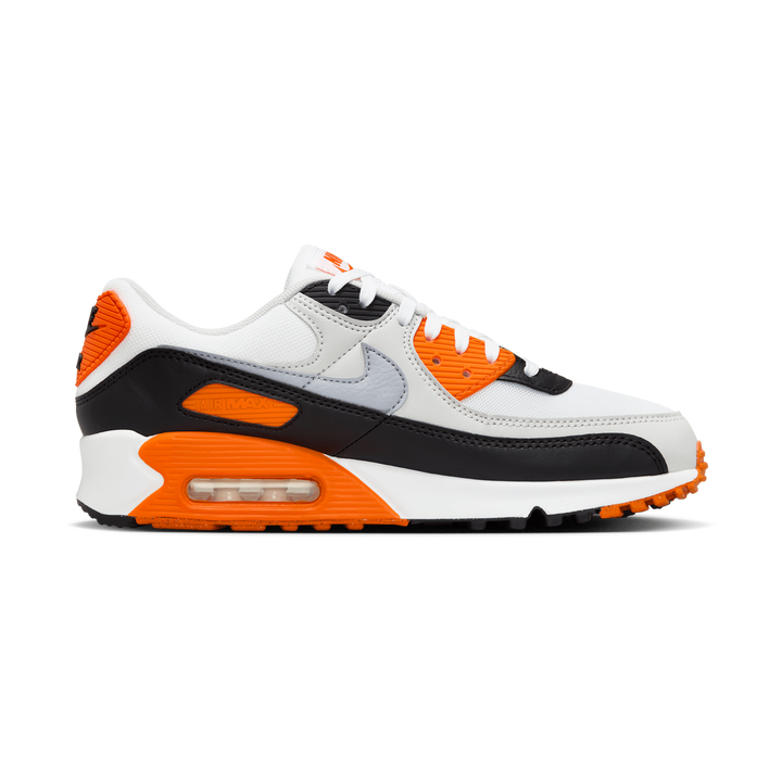 Nike Air Max 90 Damen Schuhe - Weiß - Größe: 35.5 - Leder, Textil - Foot Locker