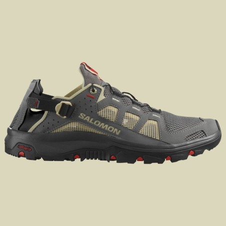 Techamphibian 5 Men grau UK 9,5 - pewter/moth/fiery red