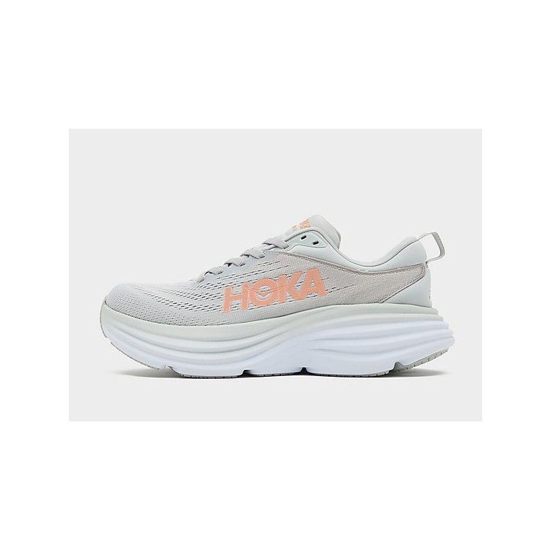 HOKA Bondi 8 Damen - Grey - Womens, Grey