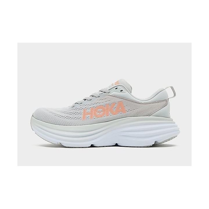 HOKA Bondi 8 Damen - Grey - Womens, Grey