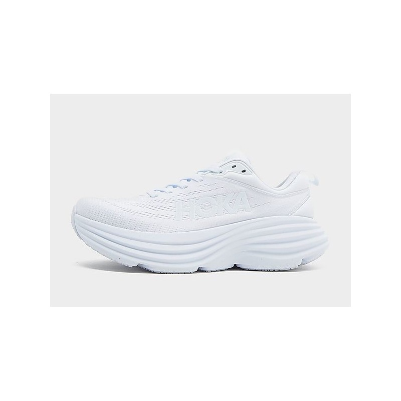 HOKA Bondi 8 Damen - White - Womens, White