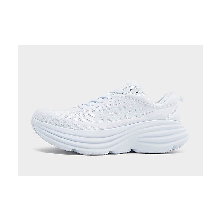 HOKA Bondi 8 Damen - White - Womens, White
