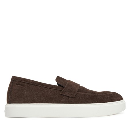 Halbschuhe Calvin Klein Moccasin Sue Unlined HM0HM01819 Braun
