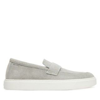 Halbschuhe Calvin Klein Moccasin Sue Unlined HM0HM01819 Grau