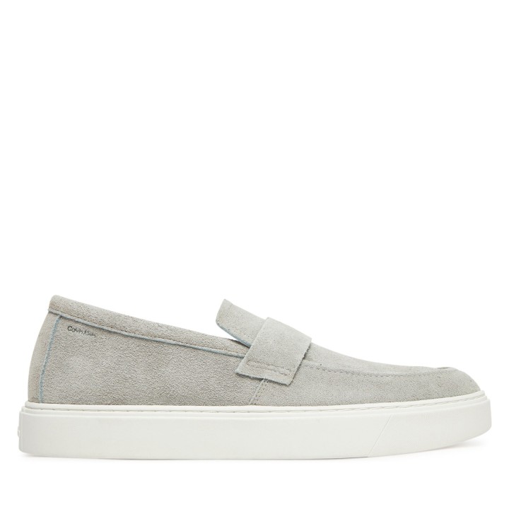 Halbschuhe Calvin Klein Moccasin Sue Unlined HM0HM01819 Grau