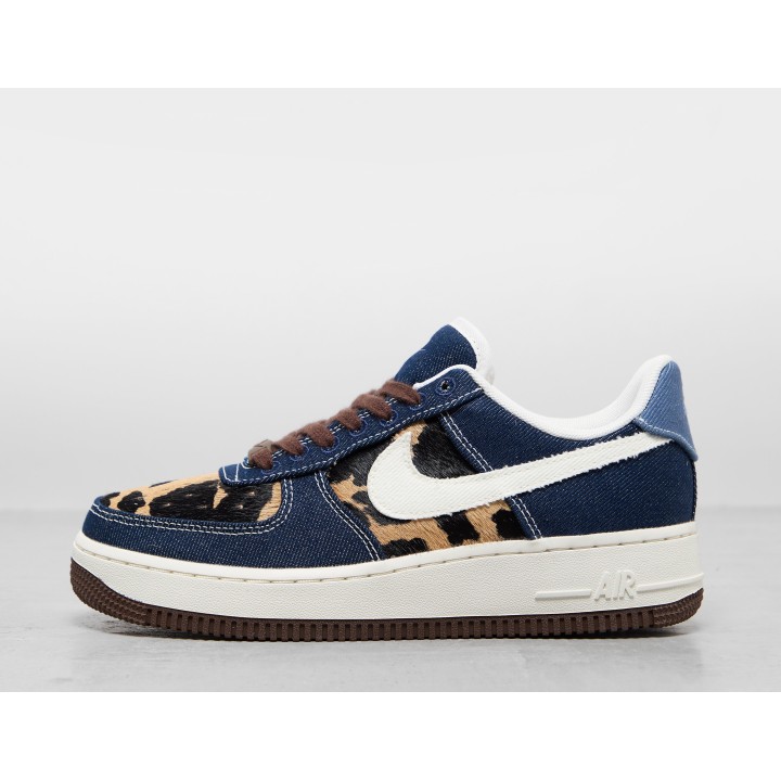 Nike Air Force 1 Low Pony Hair Women's - Blue