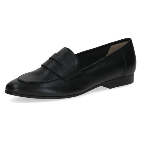Caprice Slipper, Blockabsatz, Businessschuh, Schlüpfschuh mit Zierriegel