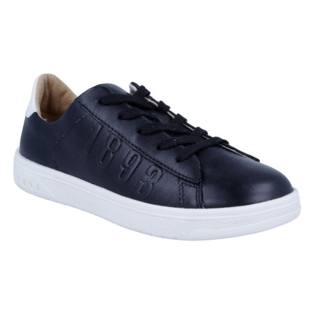 Richter Sneaker "1893 WMS: mittel", Schnürschuh im cleanen Look, Größenschablone zum Download