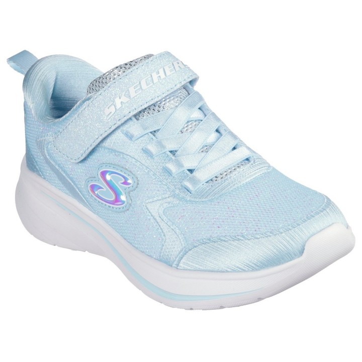 Skechers Sneaker "WAVE 92", Schlupfschuh mit Glitzer für Mädchen, Größenschablone zum Download