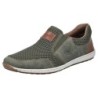 Rieker Slipper, Sommerschuh, Schlupfschuh, Freizeitschuh mit kontrastfarbenen Besätzen