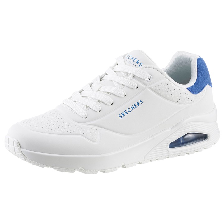 Skechers Sneaker "UNO-SUITED ON AIR", Freizeitschuh, Halbschuh, Schnürschuh mit modischer Keilsohle
