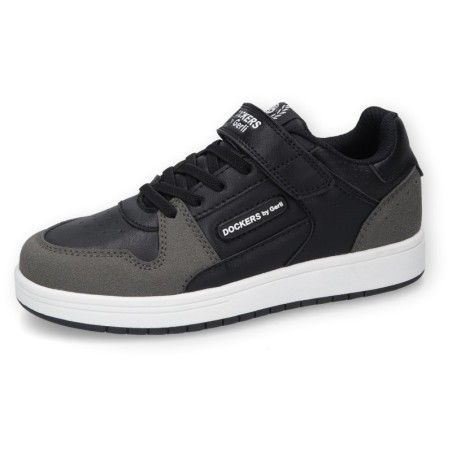 Dockers by Gerli Sneaker, Slip-On Sneaker, Klettschuh, Freizeitschuh mit Gummizug und Klett