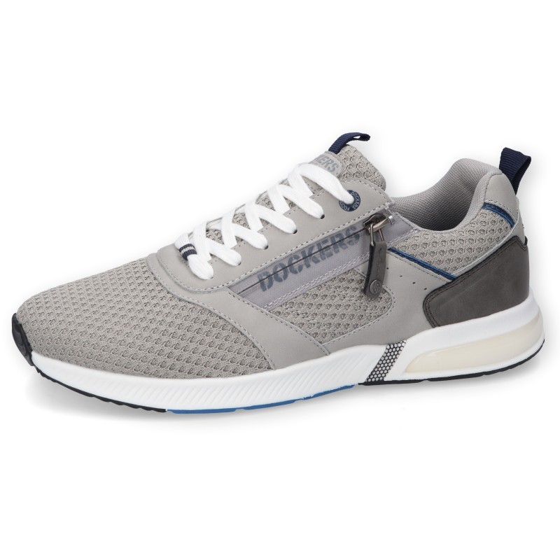 Dockers by Gerli Sneaker, Freizeitschuh, Schnürschuh, komfortabler Schuhweite G (,weit)