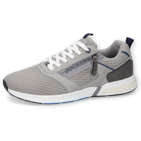 Dockers by Gerli Sneaker, Freizeitschuh, Schnürschuh, komfortabler Schuhweite G (,weit)