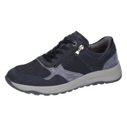 Waldläufer Sneaker "K-JOHN", Schnürschuh, Halbschuh mit seitlichem Reißverschluss, K-Weite