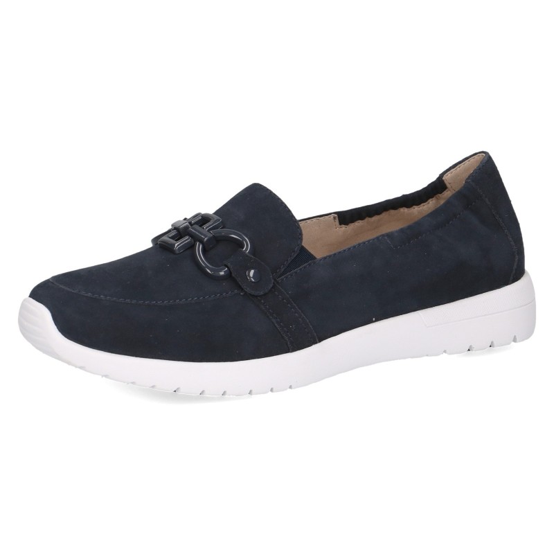 Caprice Slipper, Schlupfschuh, Freizeitschuh, Halbschuh mit schöner Zierschnalle