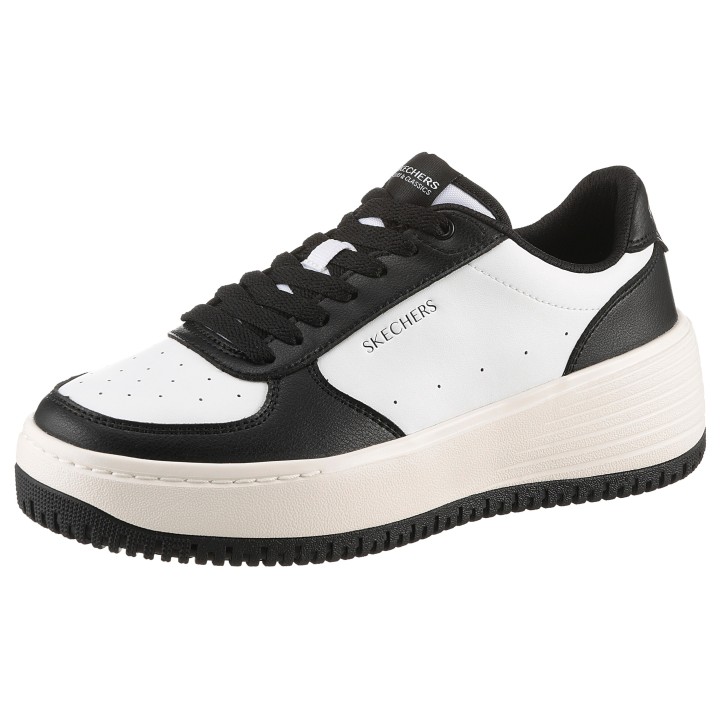 Skechers Sneaker "GRAND 92-STEADY WINNING", Retro Sneaker, Plateausneaker mit markanter Laufsohle