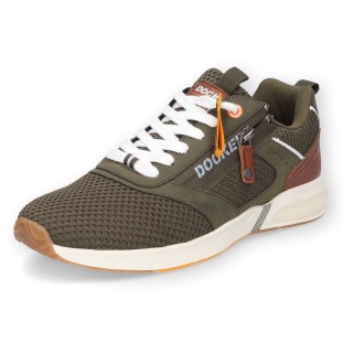 Dockers by Gerli Sneaker, Freizeitschuh, Schnürschuh, komfortabler Schuhweite G (,weit)