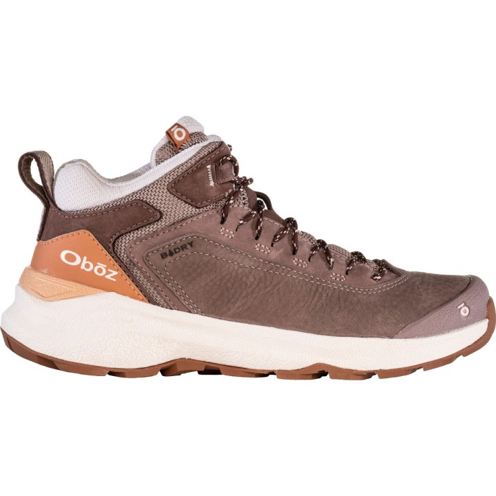 Oboz Damen Cottonwood Mid B-Dry Schuhe