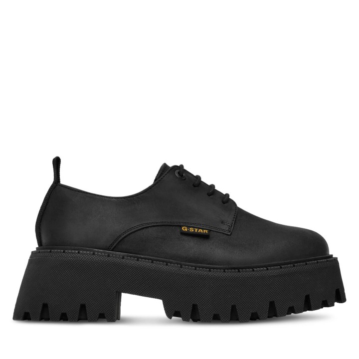 Halbschuhe G-Star Raw WI34-MANYA-02 Schwarz