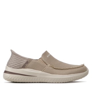 Halbschuhe Skechers Cabrino 210604/TPE Beige