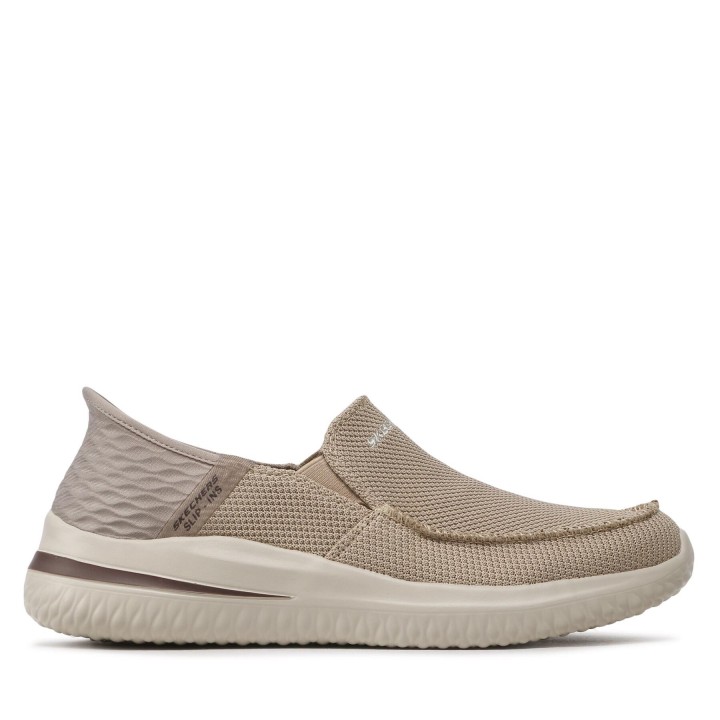 Halbschuhe Skechers Cabrino 210604/TPE Beige