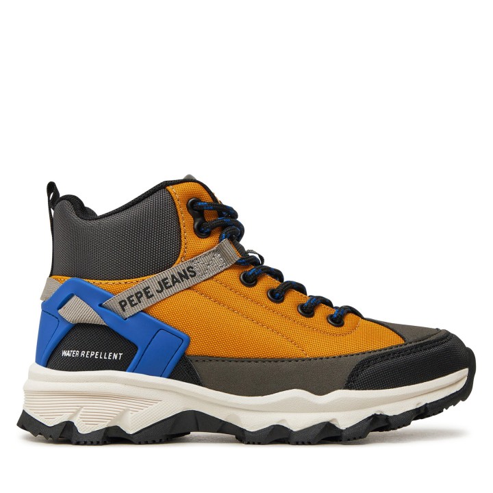 Schnürschuhe Pepe Jeans Peal Earth B PBS50104 Gelb