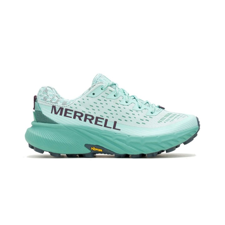 Merrell Agility Peak 5 Blau  Damenschuhe, Größe 38,5 - EUR
