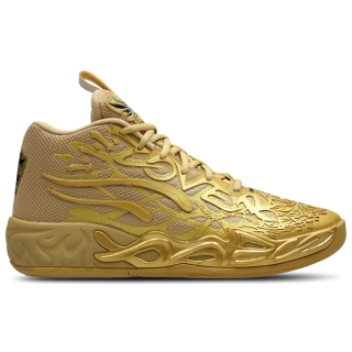 Puma Mb.04 Golden Child Herren Schuhe - Gold - Größe: 39 - Netz/Synthetik - Foot Locker