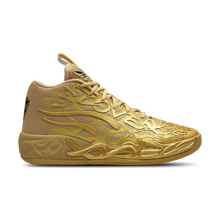 Puma Mb.04 Golden Child Herren Schuhe - Gold - Größe: 39 - Netz/Synthetik - Foot Locker
