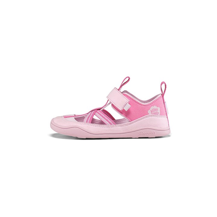 AFFENZAHN Kinder Sandalen BREEZY EINHORN rosa | 21