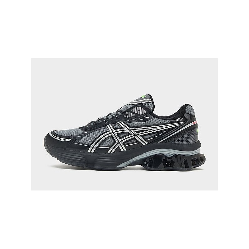 ASICS GEL-KINETIC FLUENT - Black - Mens, Black