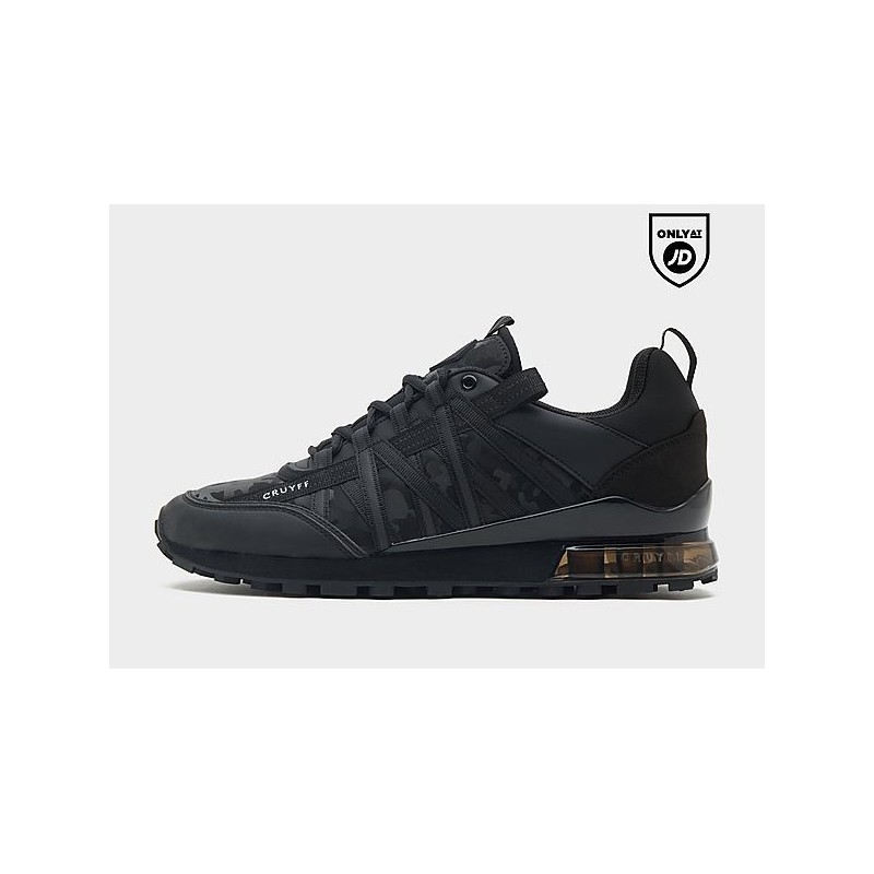 CRUYFF Fearia Camo - Black - Mens, Black