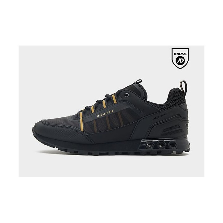 CRUYFF Spectra - Black - Mens, Black