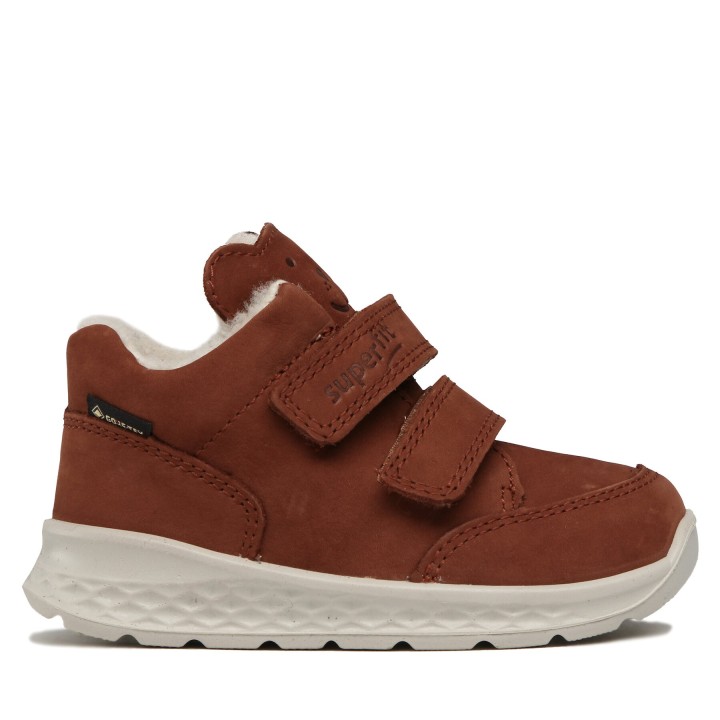 Schnürschuhe Superfit GORE-TEX 1-000372-3000 M Braun