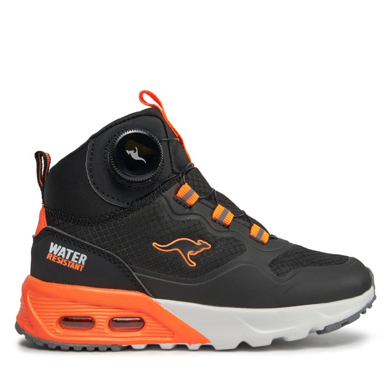 Schnürschuhe KangaRoos KX-Raptor Hi FX 18903-000-5075 Schwarz